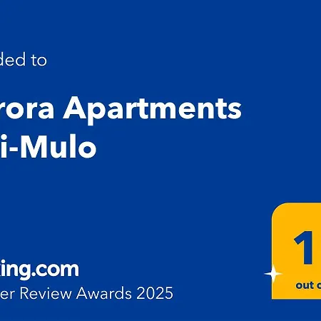 Apartman Aurora Vrsi-mulo *